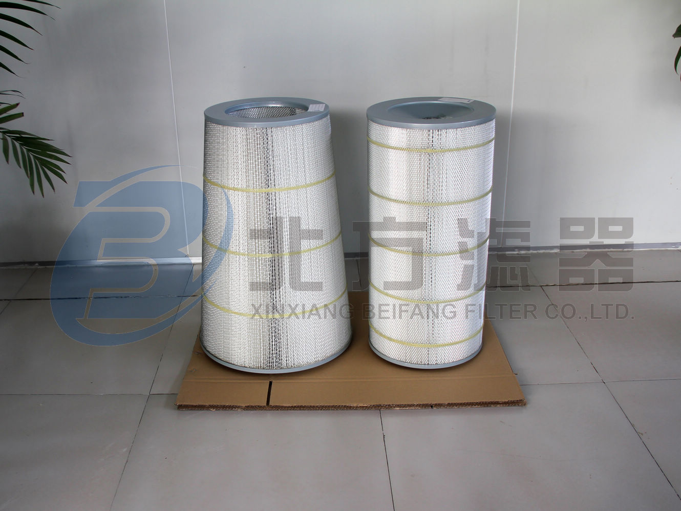 燃汽渦輪機進氣空氣濾筒展（zhǎn）示（shì）圖1