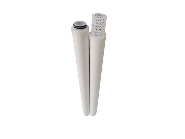 帶（dài）接口熔噴濾芯