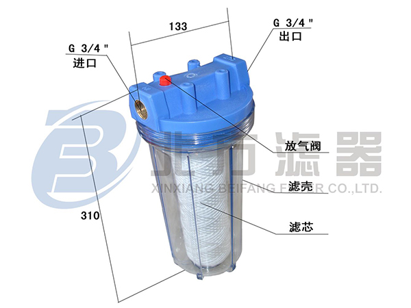 JSG係列（liè）透明罐淨水器