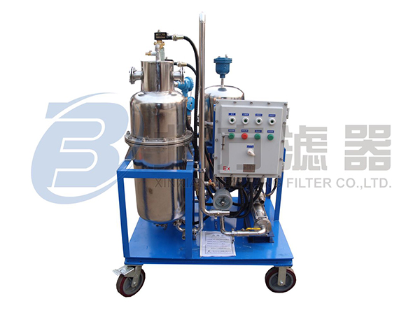 防（fáng）爆型油水分离（lí）设备SYF-1B型